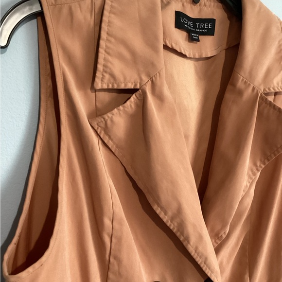 Love Tree Mini Dress Size XL Terrcotta - Picture 5 of 8